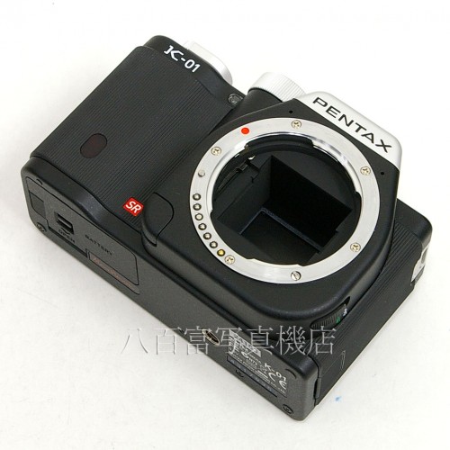 【中古】  ペンタックス K-01 ボディ ブラック　 PENTAX 中古カメラ 24183