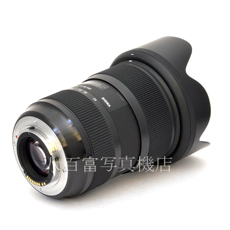 【中古】 シグマ 24-35mm F2 DG HSM Art シグマSA用 SIGMA 中古交換レンズ 49497