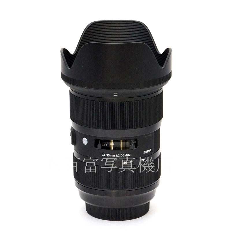 【中古】 シグマ 24-35mm F2 DG HSM Art シグマSA用 SIGMA 中古交換レンズ 49497