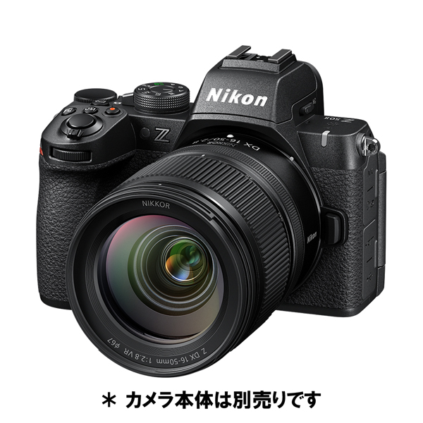 《新製品予約》 ニコン NIKKOR Z DX 16-50mm F2.8 VR / Z-Mount / Nikon