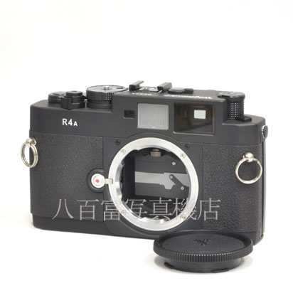 【中古】 フォクトレンダー ベッサ R4A ブラック Voigtlander Bessa 中古フイルムカメラ 45304