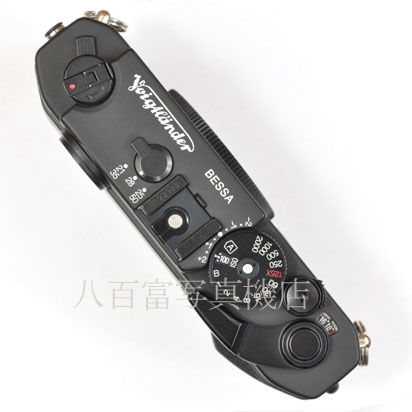 【中古】 フォクトレンダー ベッサ R4A ブラック Voigtlander Bessa 中古フイルムカメラ 45304