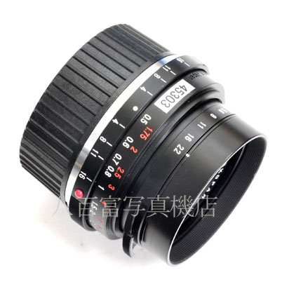 【中古】 フォクトレンダー カラースコパー 21mm F4 ブラック ライカMマウントVoigtlander COLOR SKOPAR 中古交換レンズ 45303