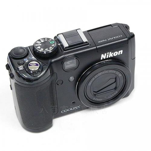 【中古】 ニコン COOLPIX P6000 ブラック Nikon クールピクス　中古カメラ 18490