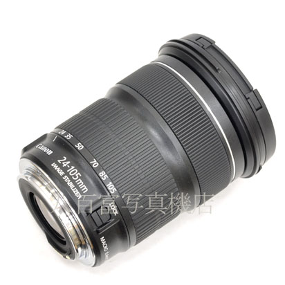 【中古】 キヤノン EF24-105mm F3.5-5.6 IS STM Canon 中古交換レンズ 40298