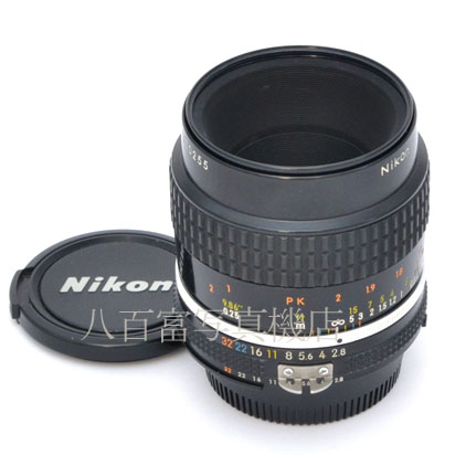 【中古】 ニコン Ai Micro Nikkor 55mm F2.8S Nikon マイクロ ニッコール 中古交換レンズ　45281