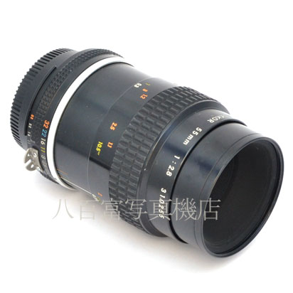 【中古】 ニコン Ai Micro Nikkor 55mm F2.8S Nikon マイクロ ニッコール 中古交換レンズ　45281