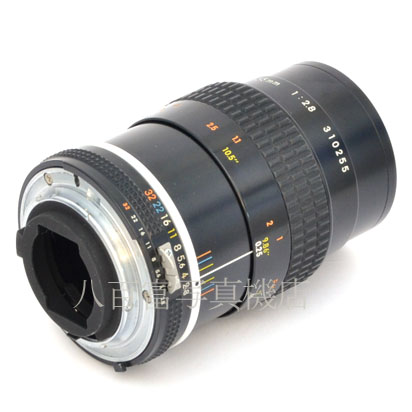 【中古】 ニコン Ai Micro Nikkor 55mm F2.8S Nikon マイクロ ニッコール 中古交換レンズ　45281