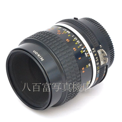 【中古】 ニコン Ai Micro Nikkor 55mm F2.8S Nikon マイクロ ニッコール 中古交換レンズ　45281