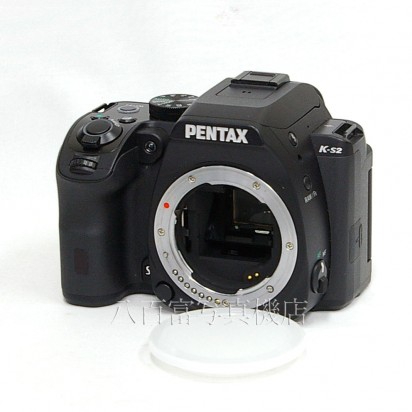 【中古】 ペンタックス K-S2 ボディ ブラック  PENTAX 中古カメラ 29159