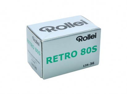 ローライ　RETRO 80S 135-36枚撮り [白黒フィルム]Rollei