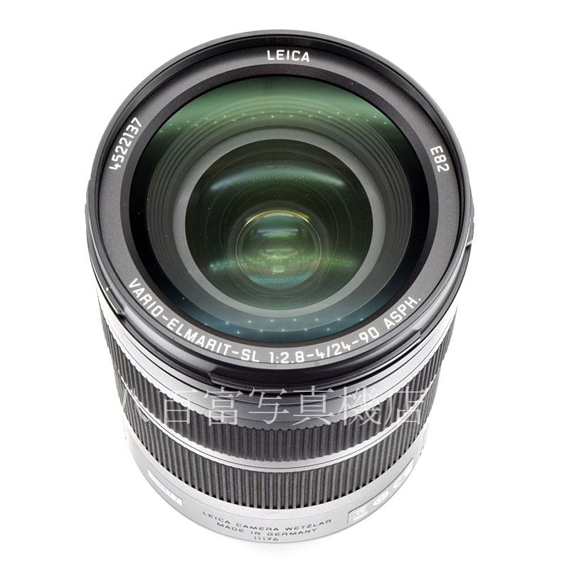 【中古】ライカ VARIO-ELMARIT-SL 24-90mm f/2.8-4 ASPH. LEICA バイオーエルマリート 中古交換レンズ 53417