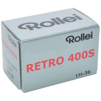 ローライ　RETRO 400S 135-36枚撮り [白黒フィルム]Rollei