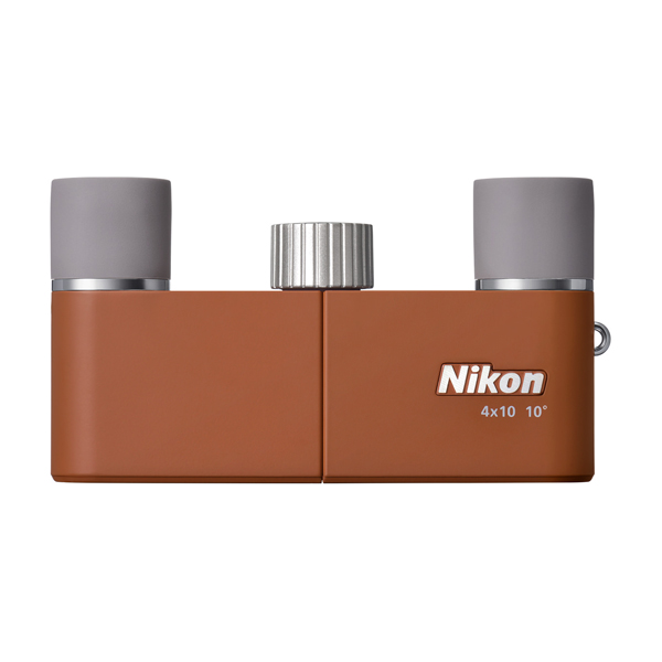 《新製品予約》 ニコン 双眼鏡 Nikon 遊 4x10D CF / アンバーブラウン