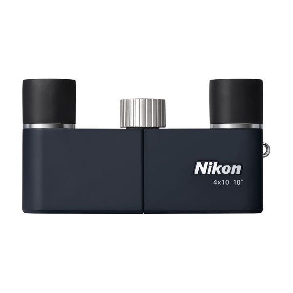 《新製品予約》 ニコン 双眼鏡 Nikon 遊 4x10D CF / ダークネイビー