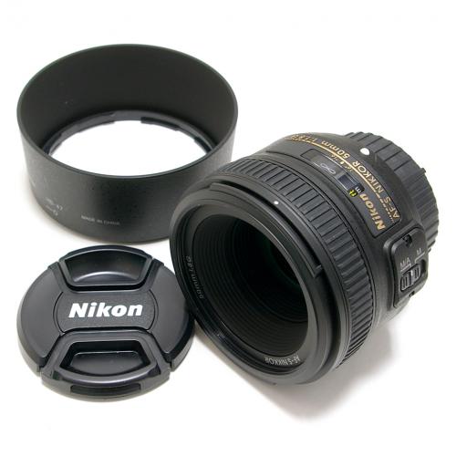 中古 ニコン AF-S NIKKOR 50mm F1.8G Nikon / ニッコール 【中古レンズ】 00321
