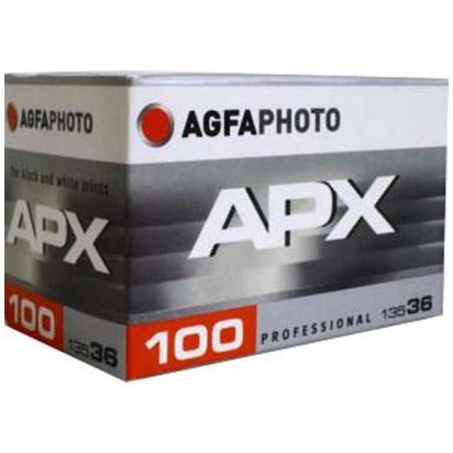 アグファ APX 100 135-36枚撮り [白黒フィルム]AGFA