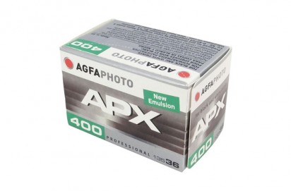 アグファ APX 400 135-36枚撮り [白黒フィルム]AGFA
