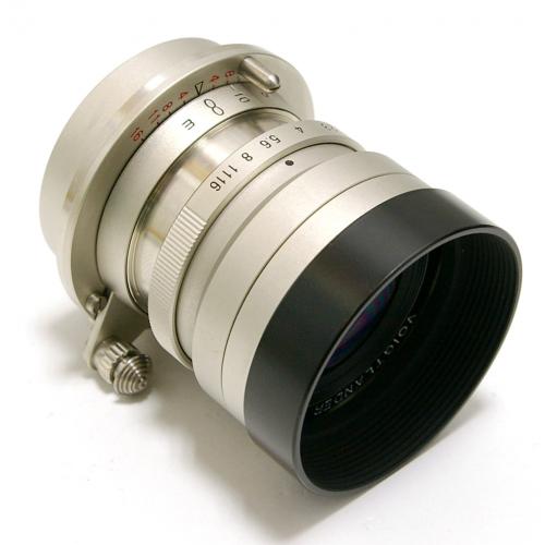 中古 フォクトレンダー HELIAR 50mm F2 ライカL/Mマウント 【BESSA10周年記念限定モデル】 【中古レンズ】 00313