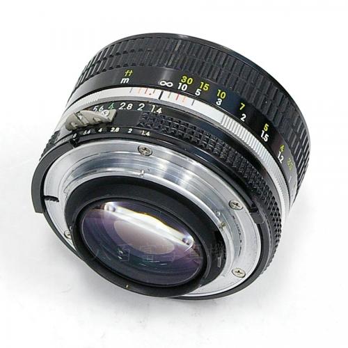 【中古】 ニコン　Ai改  New Nikkor 50mm F1.4 後期型 Nikon / ニッコール 中古レンズ18486