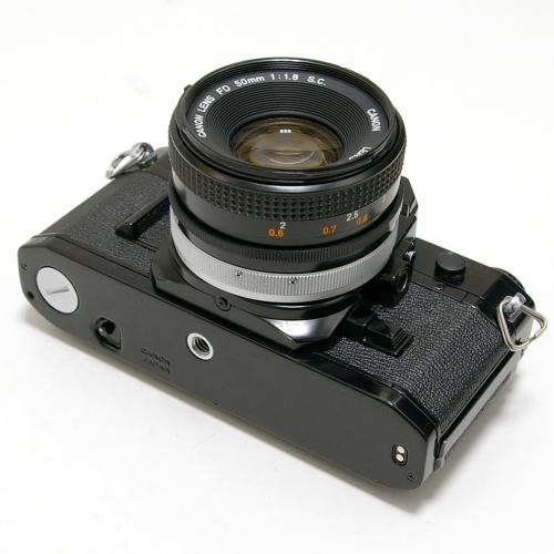 中古 キャノン AE-1 ブラック 50mm F1.8 セット Canon 【中古カメラ】 00029