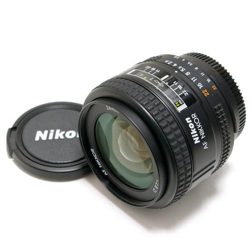 中古 ニコン AF Nikkor 24mm F2.8D Nikon / ニッコール 【中古レンズ】 00307