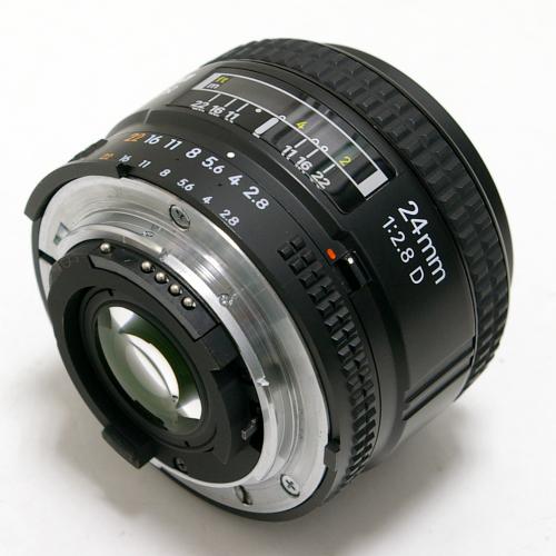 中古 ニコン AF Nikkor 24mm F2.8D Nikon / ニッコール 【中古レンズ】 00307