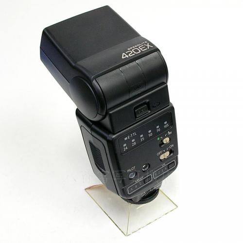 【中古】 キャノン スピードライト 420EX SPEEDLITE Canon 中古アクセサリー 18484