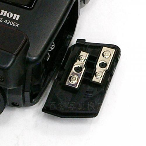 【中古】 キャノン スピードライト 420EX SPEEDLITE Canon 中古アクセサリー 18484