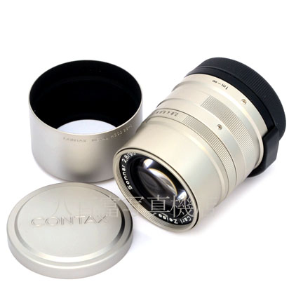 【中古】 コンタックス Sonnar T* 90mm F2.8 GG-3・GK-54セット Gシリーズ用 CONTAX 中古交換レンズ 45289