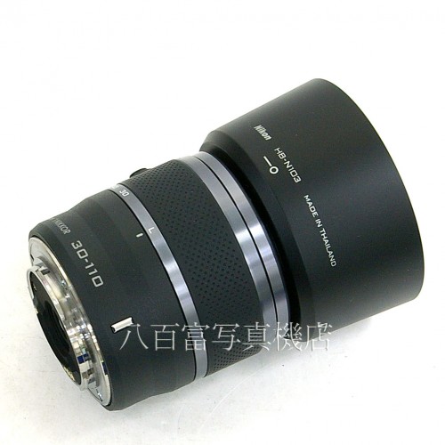【中古】 ニコン Nikon 1 NIKKOR VR 30-110mm F3.8-5.6 ブラック / ニッコール 中古レンズ 24173