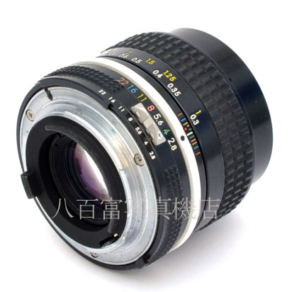 【中古】 ニコン Ai Nikkor 35mm F2.8 Nikon / ニッコール 中古交換レンズ 45284