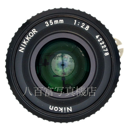 【中古】 ニコン Ai Nikkor 35mm F2.8 Nikon / ニッコール 中古交換レンズ 45284