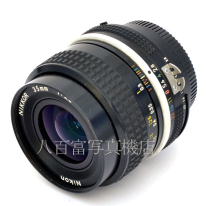 【中古】 ニコン Ai Nikkor 35mm F2.8 Nikon / ニッコール 中古交換レンズ 45284