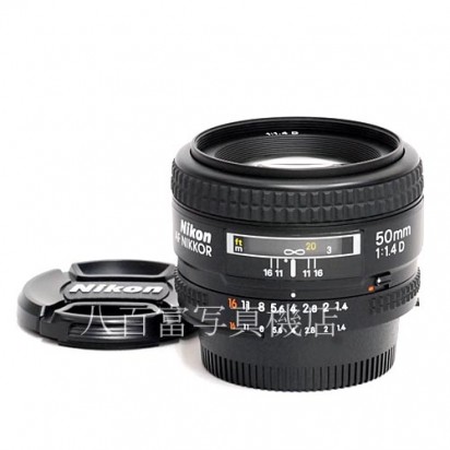 【中古】 ニコン AF ニッコール 50mm F1.4D Nikon Nikkor 中古レンズ 40327