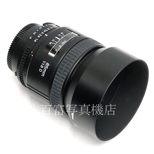 【中古】 ニコン AF Nikkor 85mm F1.8D Nikon / ニッコール 中古レンズ 40326