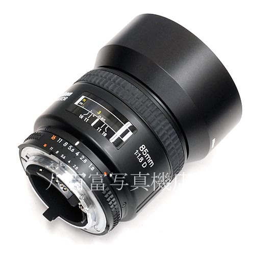 【中古】 ニコン AF Nikkor 85mm F1.8D Nikon / ニッコール 中古レンズ 40326