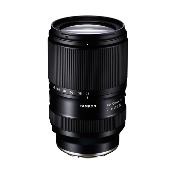 《新製品予約》 タムロン TAMRON 25-200mm F2.8-5.6 Di III VXD G2 Model A075S / SONY-E / 高倍率ズームレンズ 35mmフルサイズ対応 ミラーレス専用 ソニーEマウント