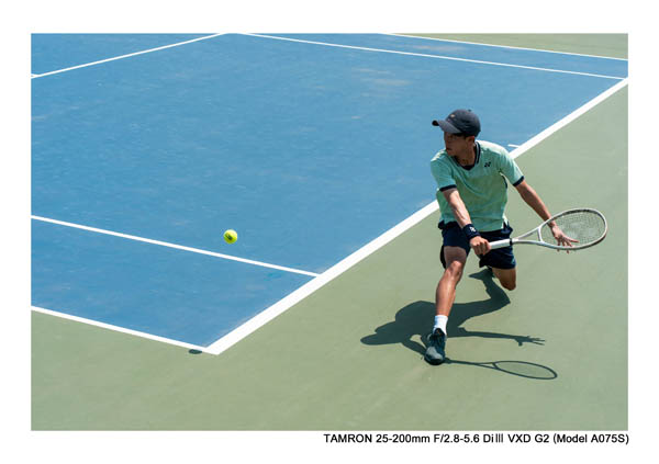 《新製品予約》 タムロン TAMRON 25-200mm F2.8-5.6 Di III VXD G2 Model A075S / SONY-E / 高倍率ズームレンズ 35mmフルサイズ対応 ミラーレス専用 ソニーEマウント