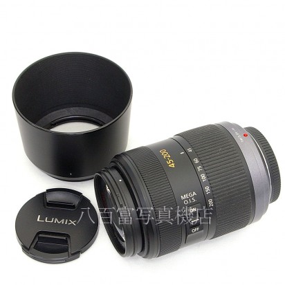 【中古】 パナソニック LUMIX G VARIO 45-200mm F4-F5.6 MEGA O.I.S. H-FS045200 Panasonic 中古レンズ 29148