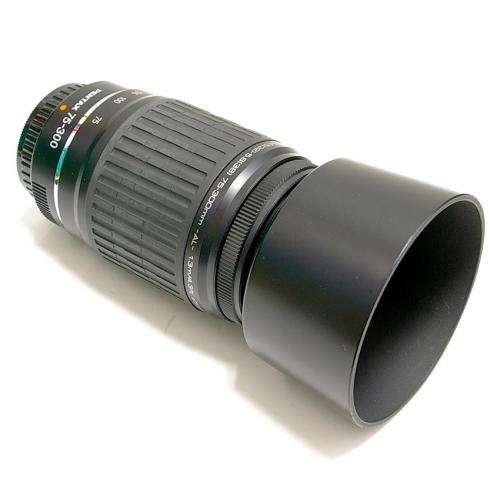 中古 SMC ペンタックス FAJ 75-300mm F4.5-5.8 ブラック PENTAX