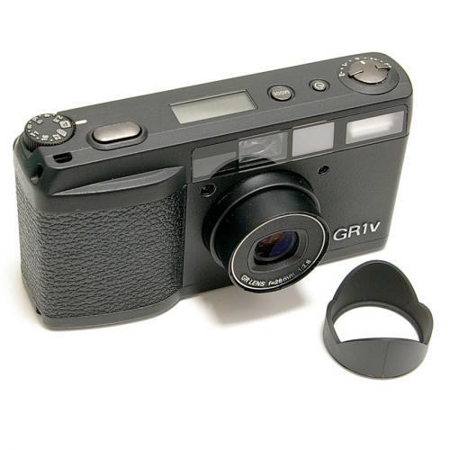 販売済み 中古 リコー GR1V ブラック RICOH