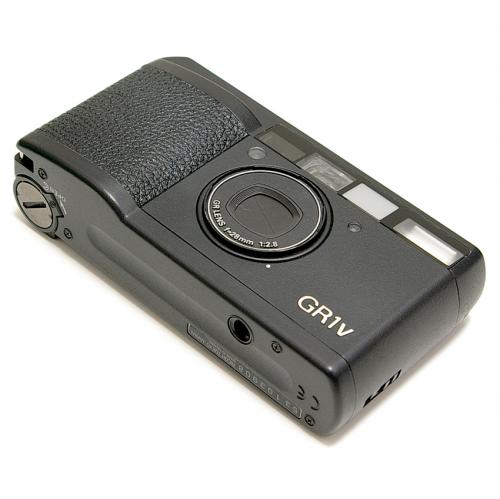 販売済み 中古 リコー GR1V ブラック RICOH