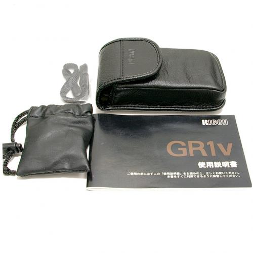 販売済み 中古 リコー GR1V ブラック RICOH