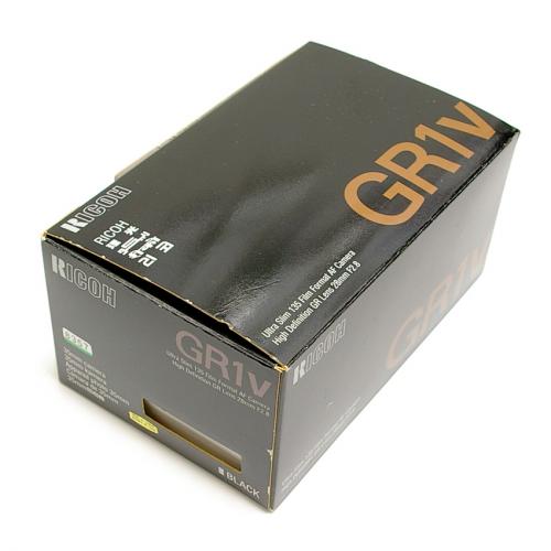 販売済み 中古 リコー GR1V ブラック RICOH