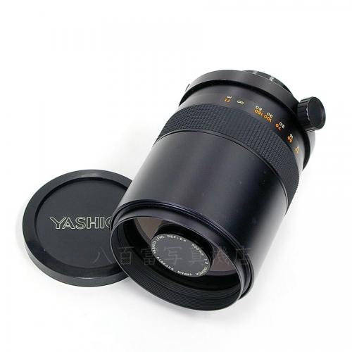 【中古】 ヤシカ REFLEX 500mm F8 ヤシカ/コンタックスマウント YASHICA 中古レンズ 18394