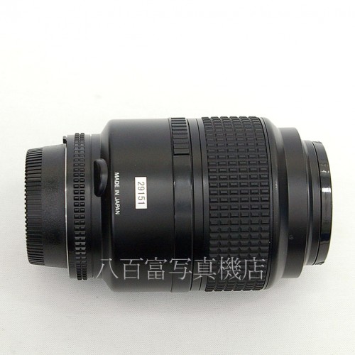 【中古】 ニコン AF Micro Nikkor 105mm F2.8S Nikon マイクロニッコール 中古レンズ29151