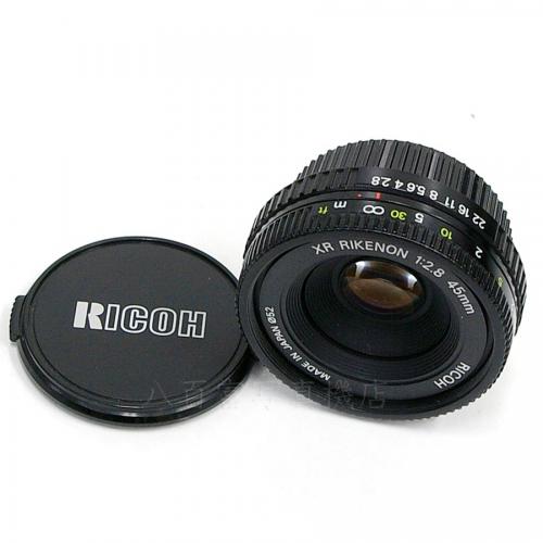 【中古】 リコー XR RIKENON 45mm F2.8 ペンタックスKマウント RICOH 中古レンズ 18379