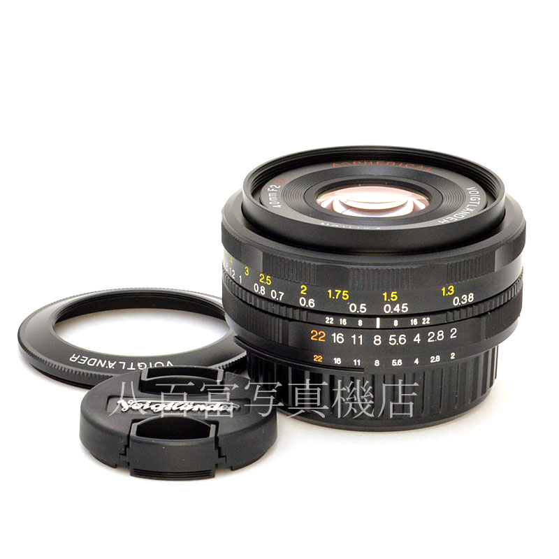 【中古】 フォクトレンダー ULTRON 40mm F2 SLII N Aspherical キヤノンEF用 Voigtlander ウルトロン 中古交換レンズ 49551