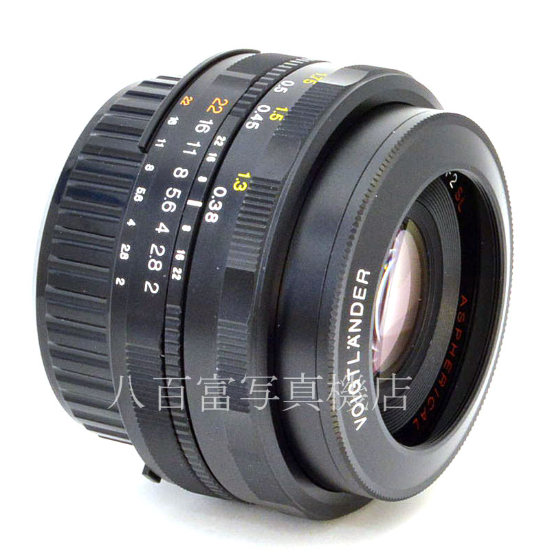 【中古】 フォクトレンダー ULTRON 40mm F2 SLII N Aspherical キヤノンEF用 Voigtlander ウルトロン 中古交換レンズ 49551